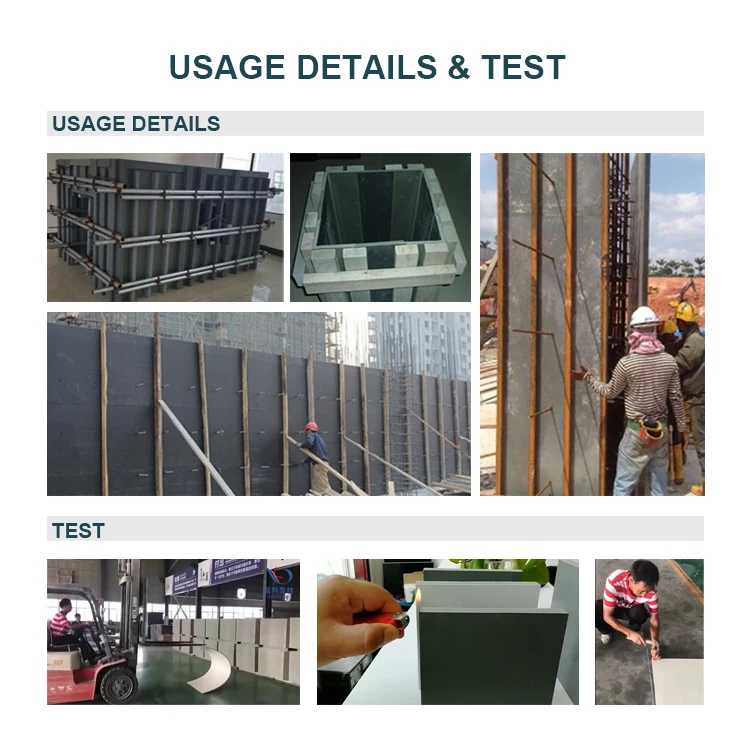 high quality reusable plastic concrete formwork column formwork for construction