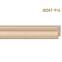 Top Fashion Creative Style Gold And Silver Foil Stamping PS Frame Moulding China