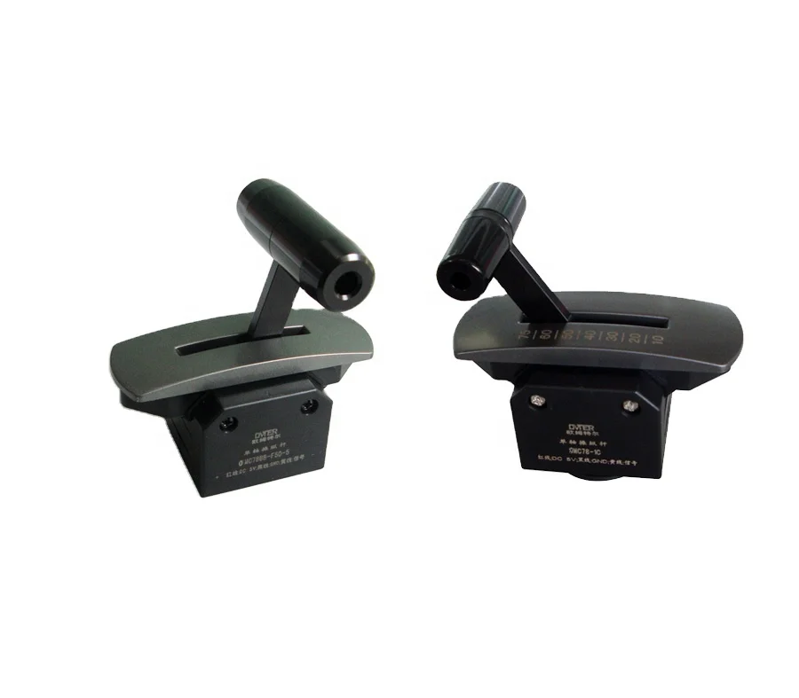 OMC78BB-F50-5 1 Axis Single Hall Joystick  industrial  without spring return push  handle joysticks