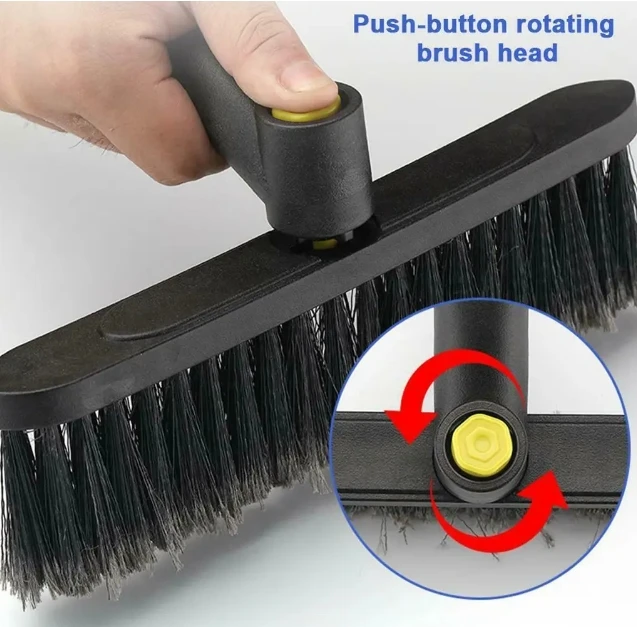 Multi-functional Auto Snow Scraper for Vehicles - 2-in-1 Snow Shovel and Ice Scraper