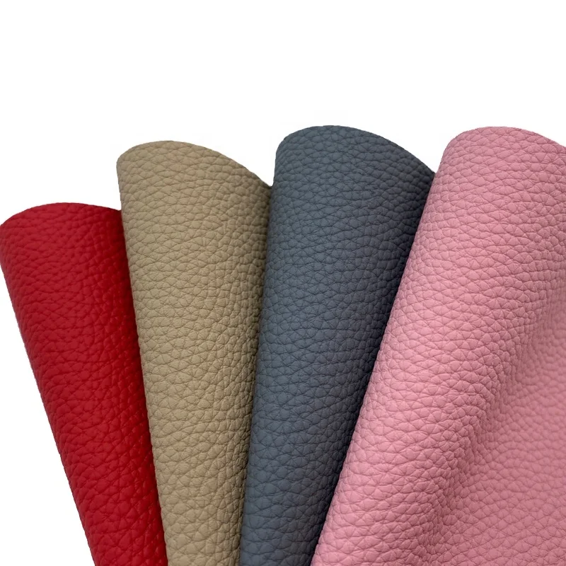 scratch resistant pvc leather for car seats vegan leather automotive synthetic vegan leather fabric