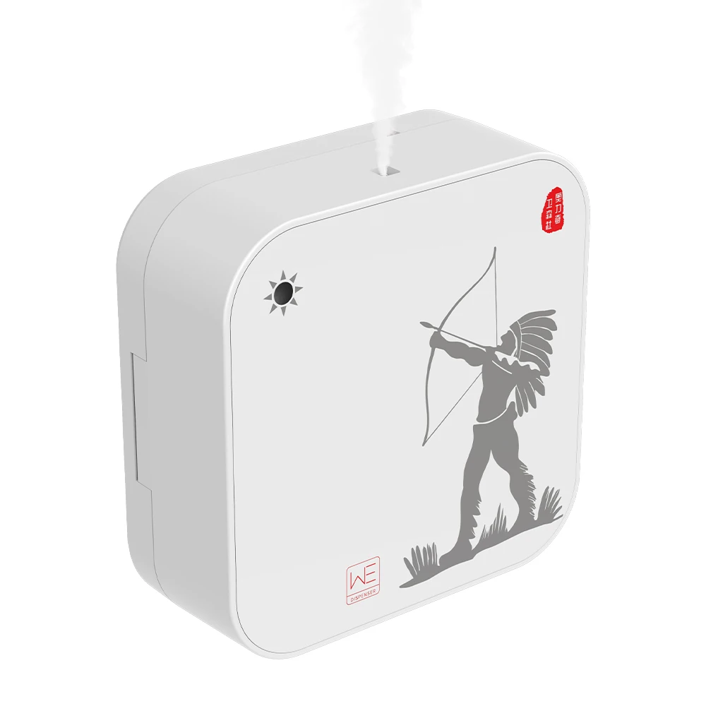 Intelligent Rechargeable Wall Mounted Mini Automatic Toilet Essential Aroma Diffuser