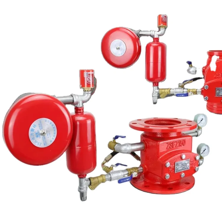 Sanxing Firefighting Equipment & Accessories 1.2Mpa Working Pressure Wet & Deluge & Dry Alarm Valve
