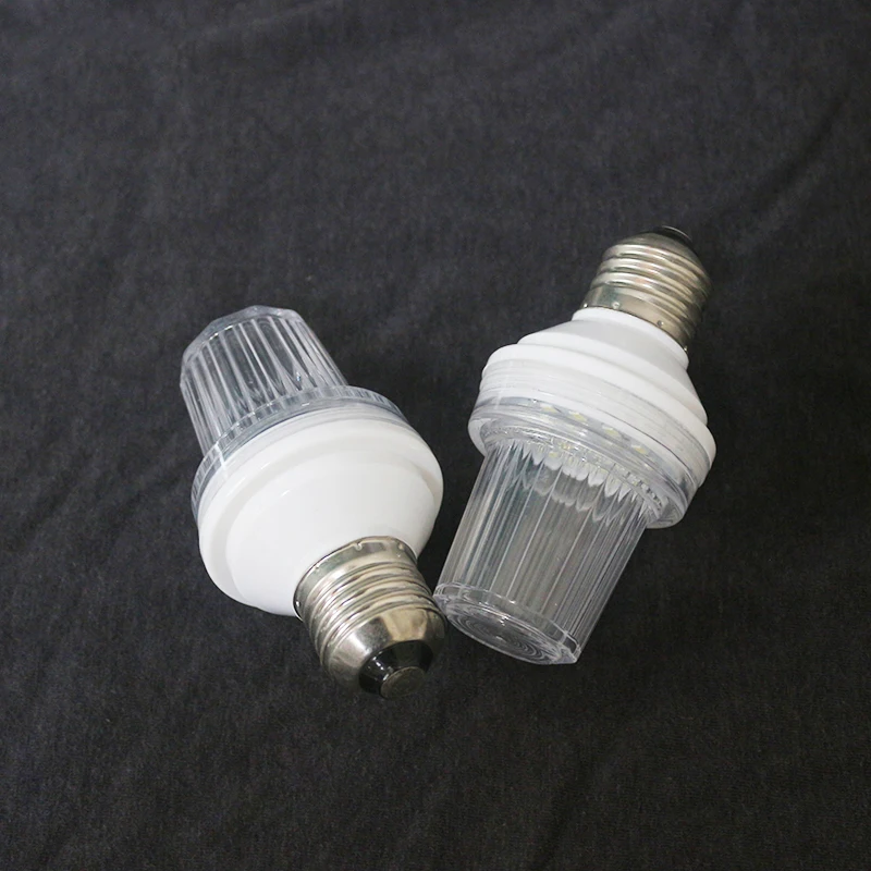220v 1w 2w Outdoor And Indoor Flashing Bulb  holiday Lighting E27 Led Bulb med starburst Led Lamp Strobe Lights