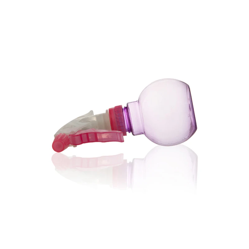28/400 Cosmetic Pink Trigger Sprayer Plastic Mini Gun Sprayer Bottle