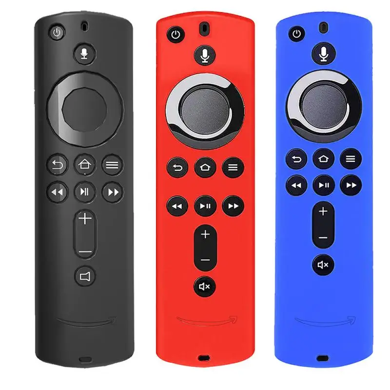 Remote Silicone Case Protective Cover Skin Remote Control Protection Silicone Cover For Amazon Fire TV Stick 4K TV Stick