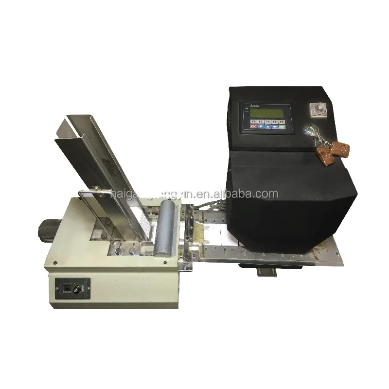 Desktop Security Hologram Foil Hot Stamping Machine