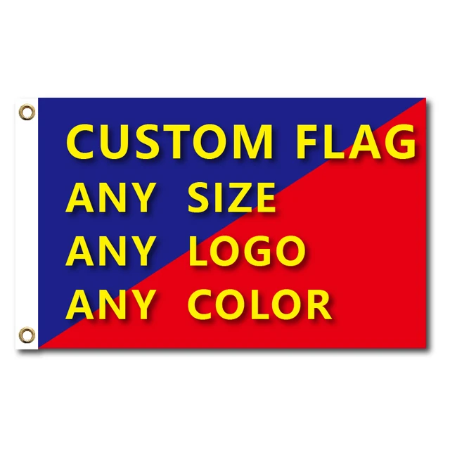 custom flag
