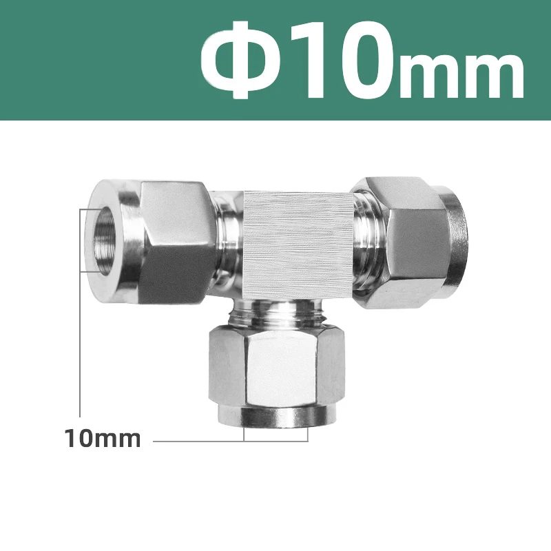 304 из нержавеющей стали PE рукав типа трубы Unio пневматические детали шланговые фитинги воздушный трубчатый разъем Быстрый фитинг