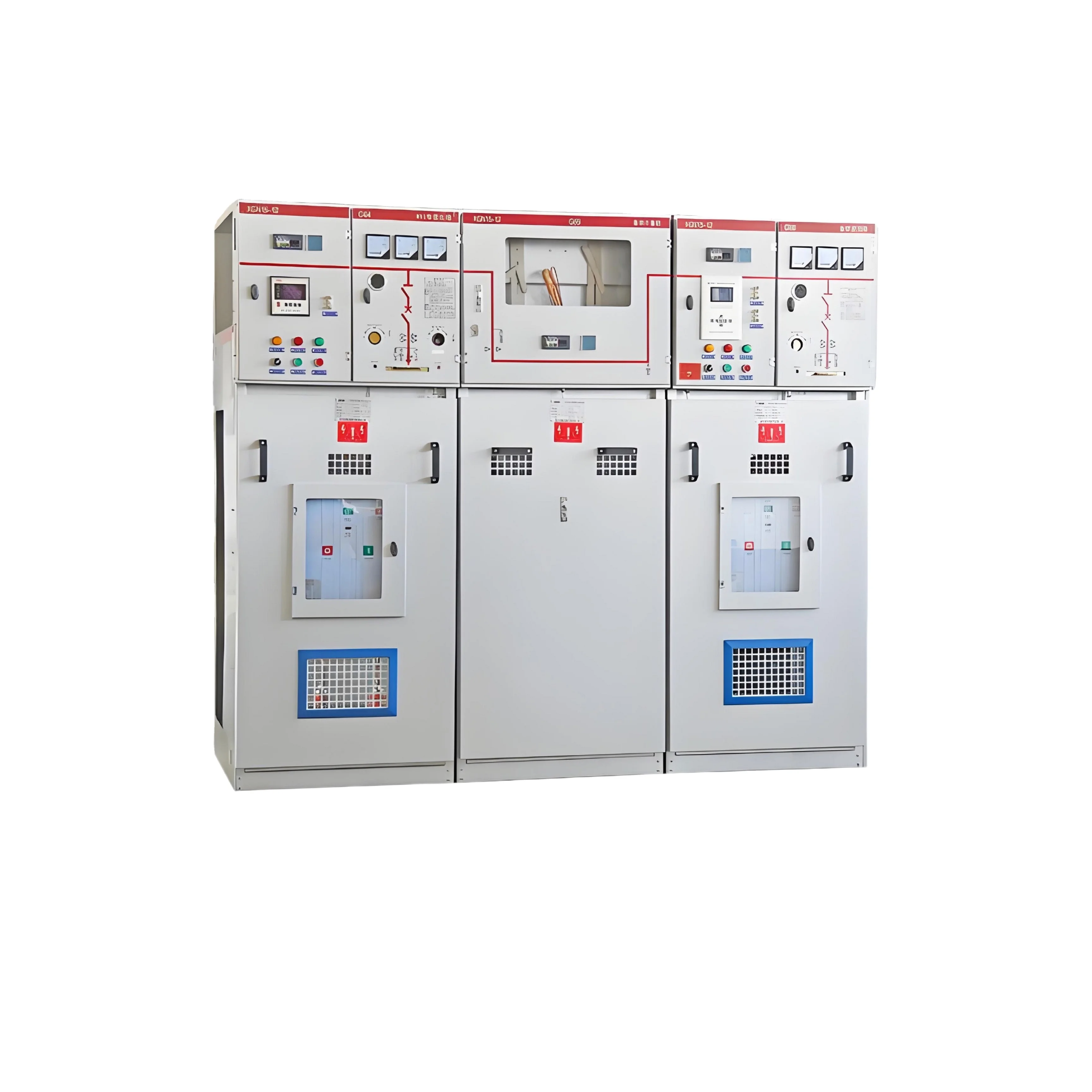 Toonice Customized Potential transformer PT panel PT cubicle SF6 insulated extensible electrical RMU