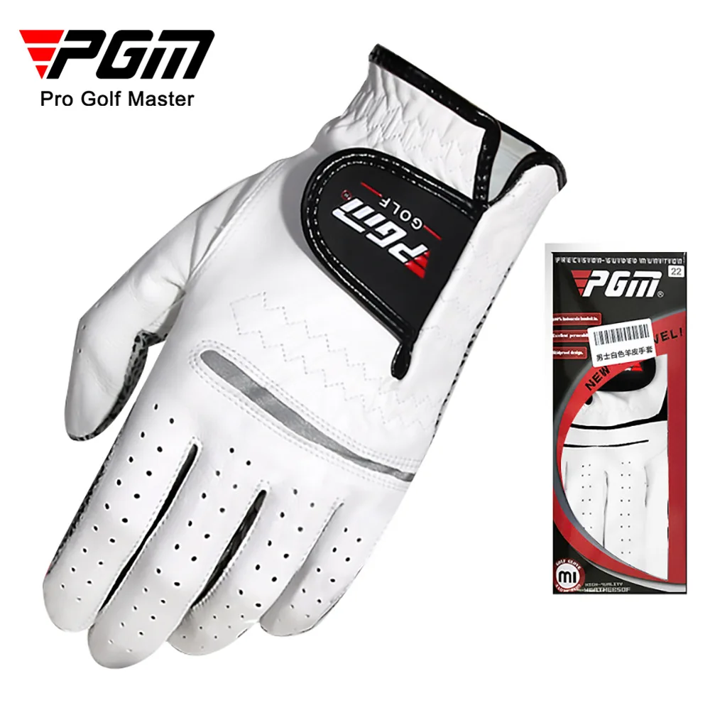 PGM ST001 cabretta leather Sheep Skin anti-slip Golf Glove