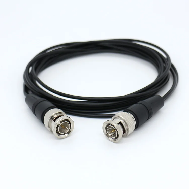 Bnc male to bnc cable  75ohm RF Coaxial Connector  BNC connector