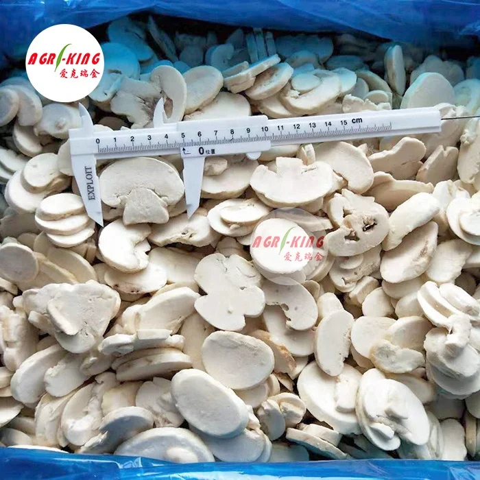 IQF Frozen White Mushroom Champignons