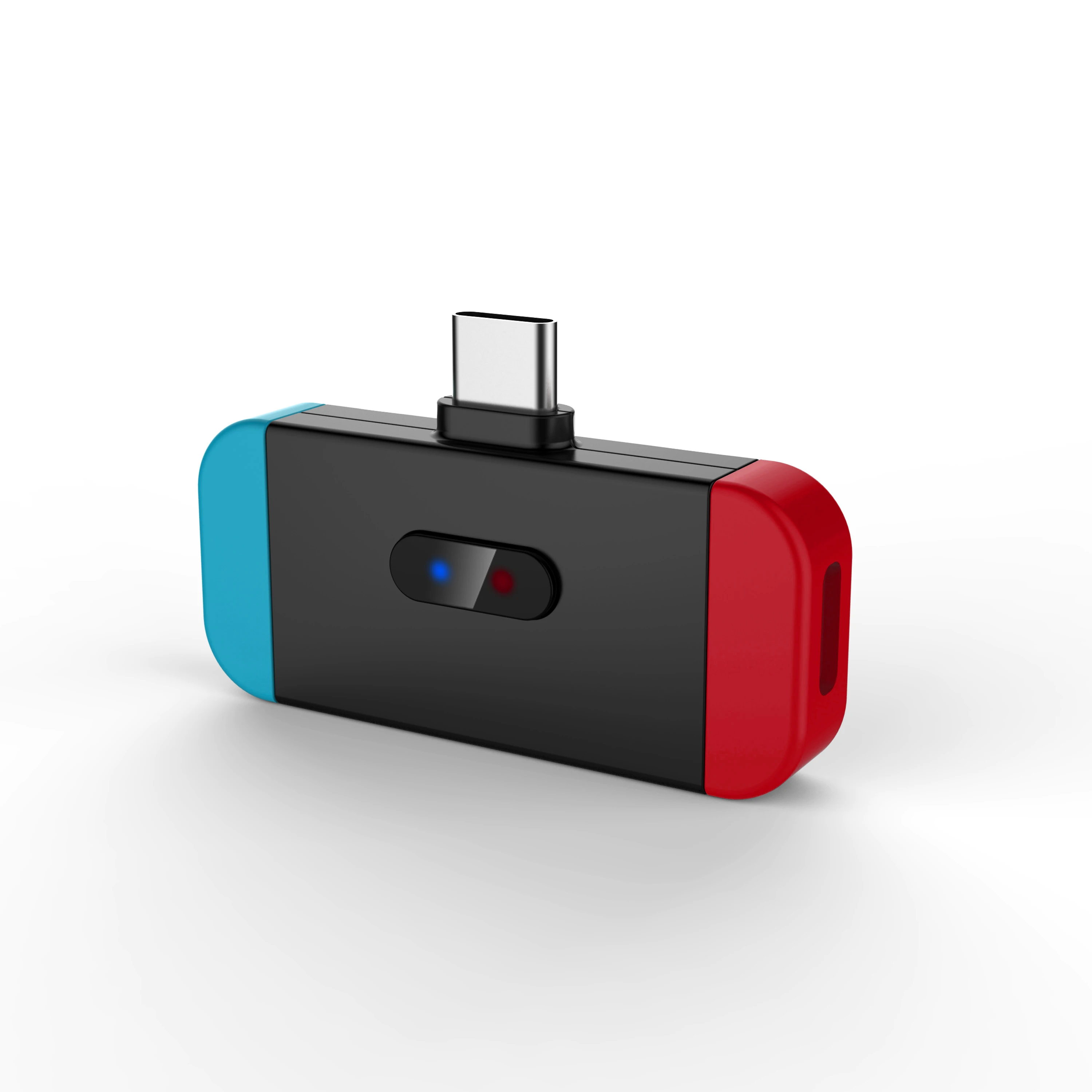 Type C game consoles bluetooth audio adapter HFP A2DP ACRCP for switch with Type C cable charging