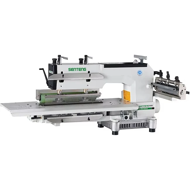 ST-008-65048P/VSQ новые 65 игл промышленная швейная машина с эластичной нитью