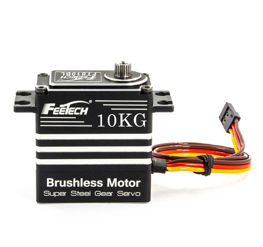 Feetech FT810BL 10kg Metal case Brushless Rc Servo RC Robot UAV Drone Agricultural Industrial Equipment