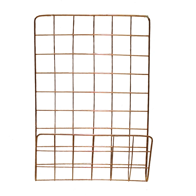 Wholesale vintage decorative wall hanging metal wire memo card photo picture postcards holder