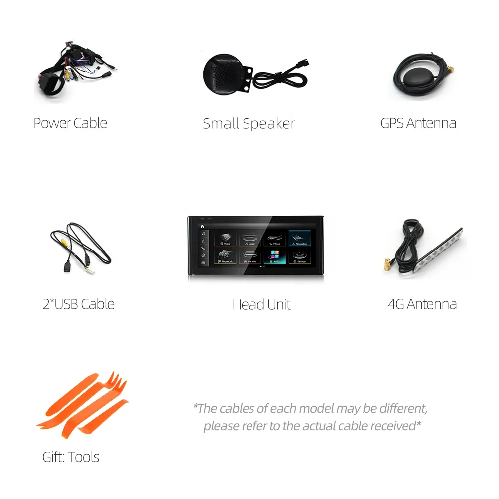 Jmance 10.25 inch Dashboard 8 Core Ram 2GB Rom 64GB 4G  Carplay Android Auto For Audi Q3 2012 - 2018 2 Din Stereo Car DVD Player