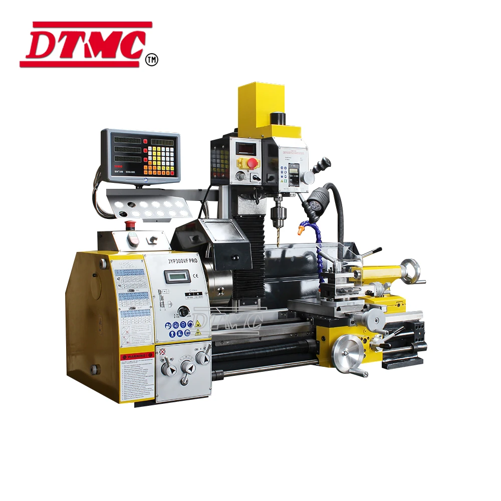Precision Small Multi-function Lathe Combined Mini Metal Lathe Machine JPY300