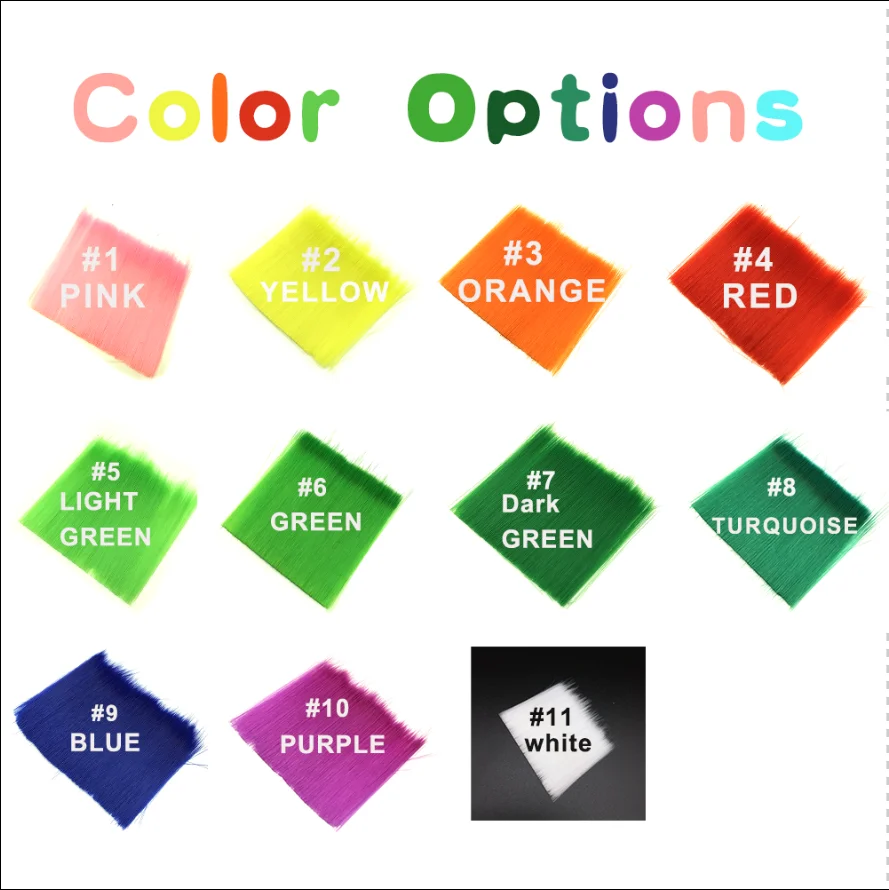 Anforlin fluffy lashes 25mm wholesale colored eyelashes red glitter faux mink Russian d curl lash strip with color