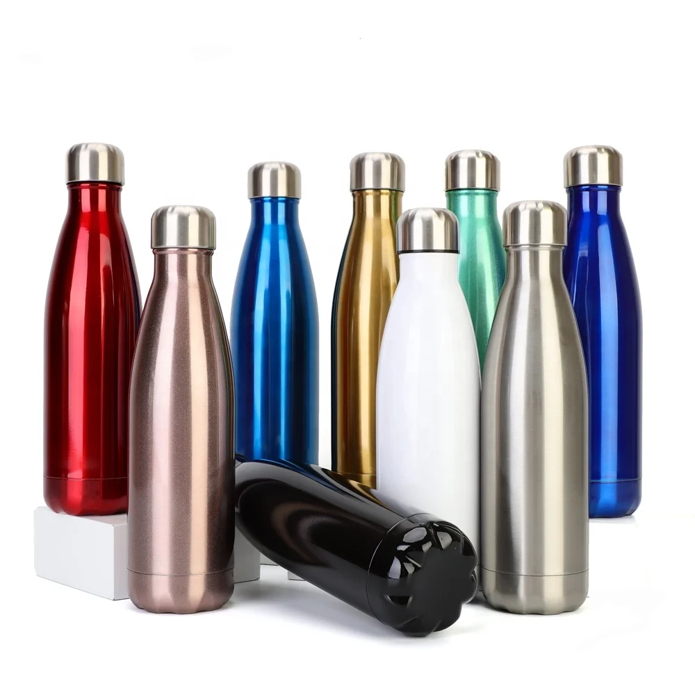 Новые товары 2022 Бестселлер термос из нержавеющей стали с порошковым покрытием колба для воды 500 мл/750 мл/1000 мл