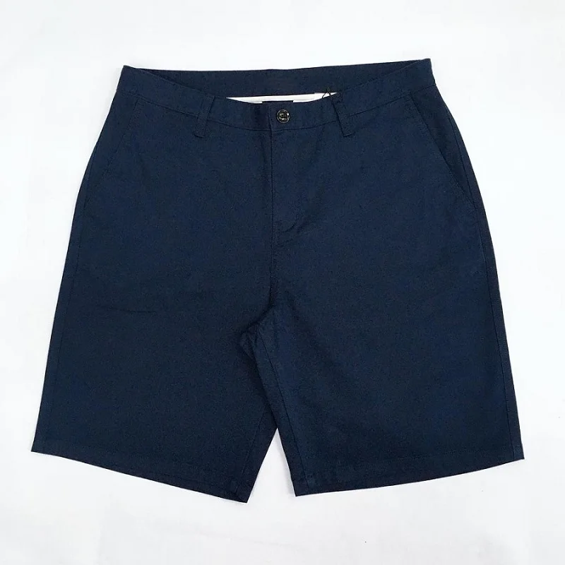 Короткие мужские брюки, сезон лето-весна-осень, хлопковая ткань, хаки, Чино, тканый стиль, простой Декор