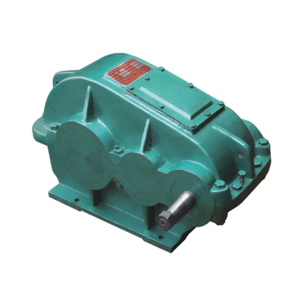 Cylindrical drive speed reductor ratio 48.57 jzq350 reducer zq350 gearbox for drilling