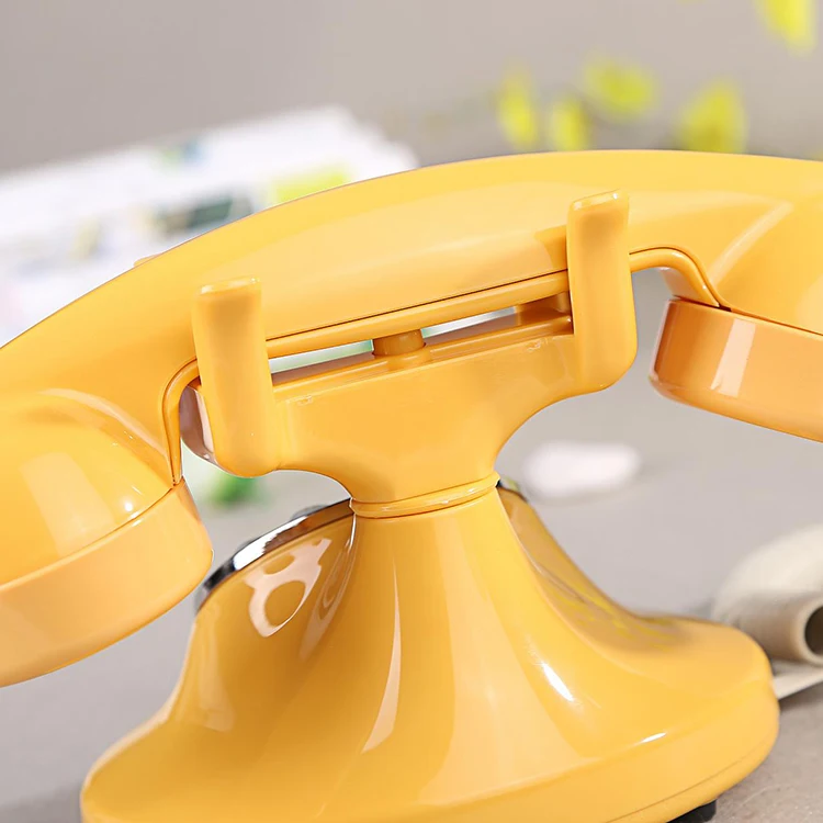 Best Quality Promotional Push Button Phone Rugged Corded Office Telephone