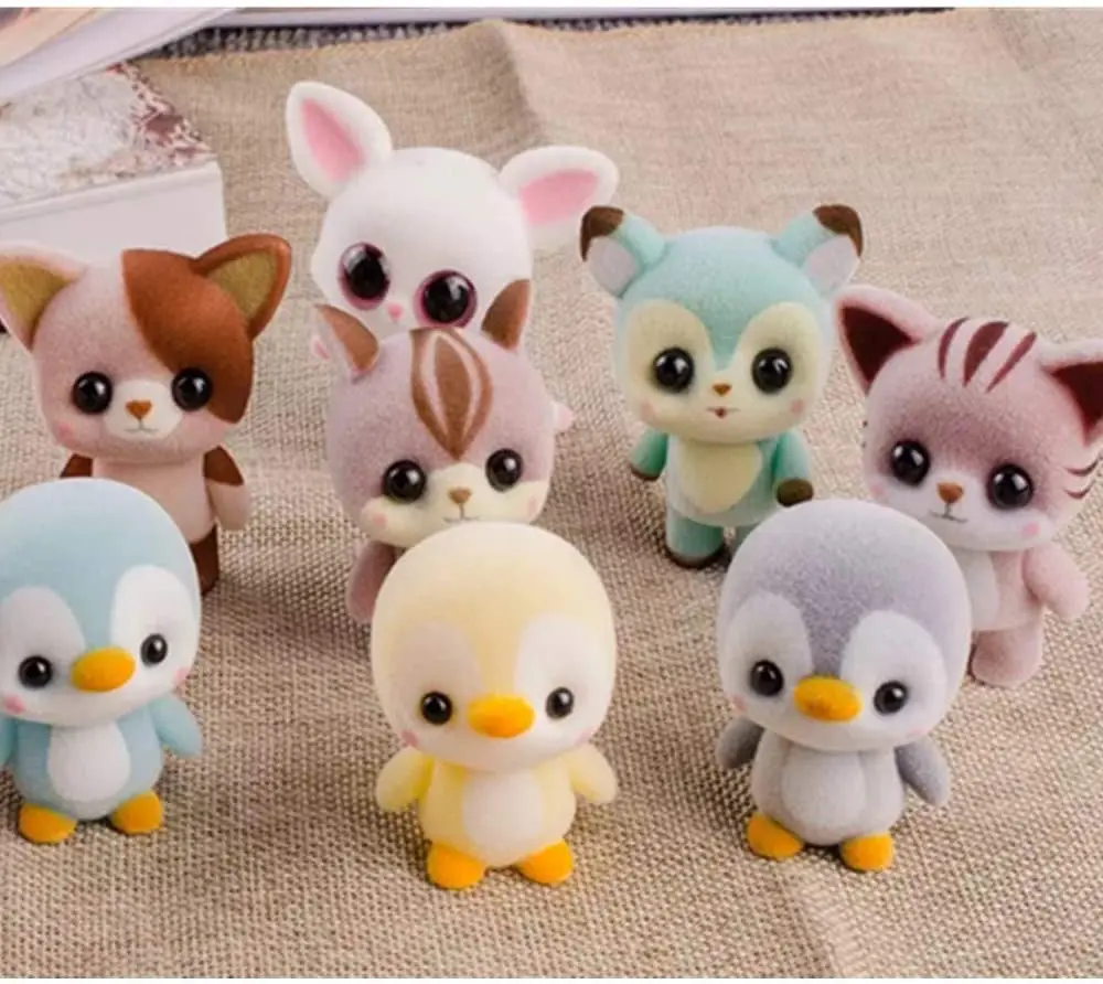 Portable electrostatic flocking machine