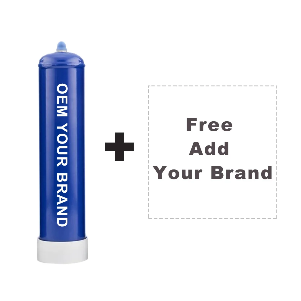 Factory Professional Whipped Cream Chargers 580g Cartridge Fast Gas Cream Charger