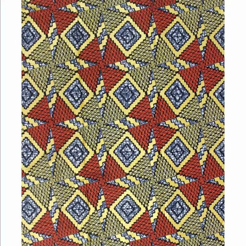 new arrival african golden wax print fabric 100% cotton ankara hot sale print