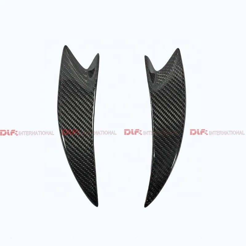 FOR Mazda MX5 Miata ND RF GV Style Rear Side Garnish Fender Extension Carbon Fiber(Spot Good In USA)