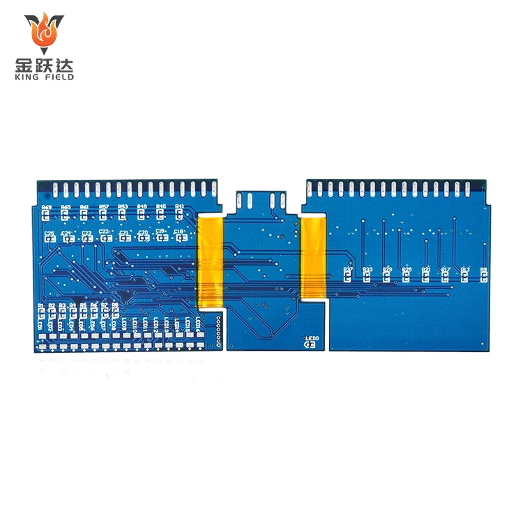 Прототип Rohs PCB поставщик печатных плат Производство жесткий-гибкий печатная плата Электронный контрактный