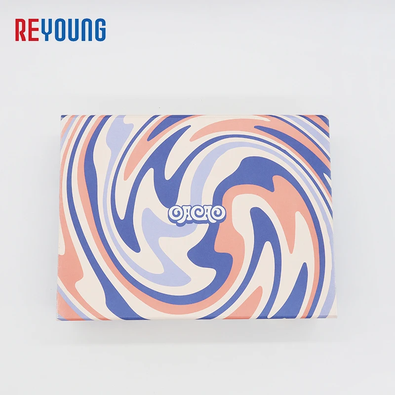 Custom High Quality Printed Drawer Gift Box With Private Logo For Wine Chocolate Packaging