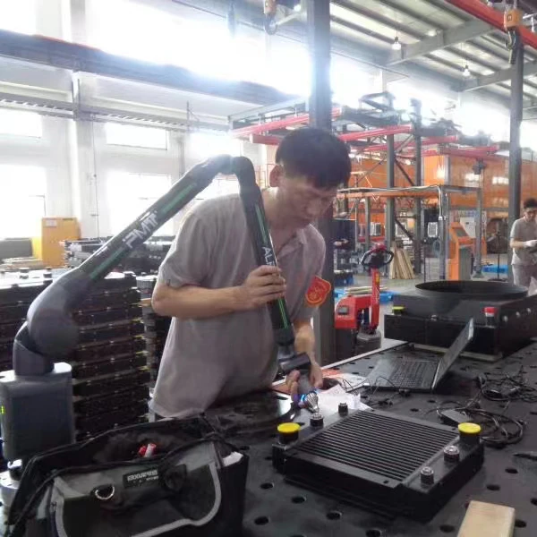 Portable Measuring Arms measurement solutions for engineering machinery 3D  CMM High Precision Measuring Tools