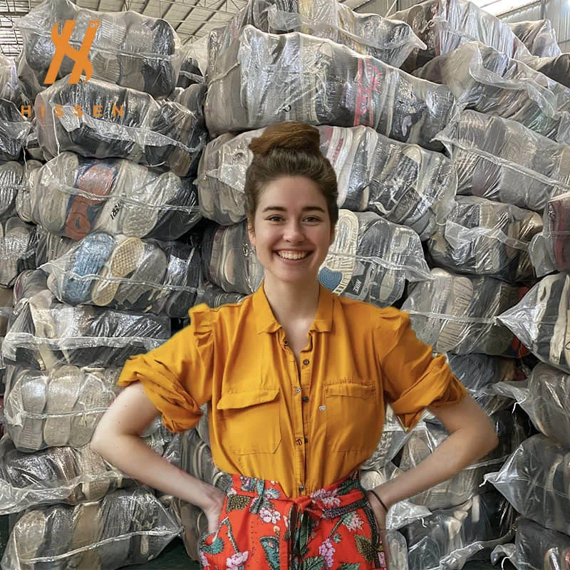 Mixed second hand brown leather shoes for men boot shoes used smart shoes men leather