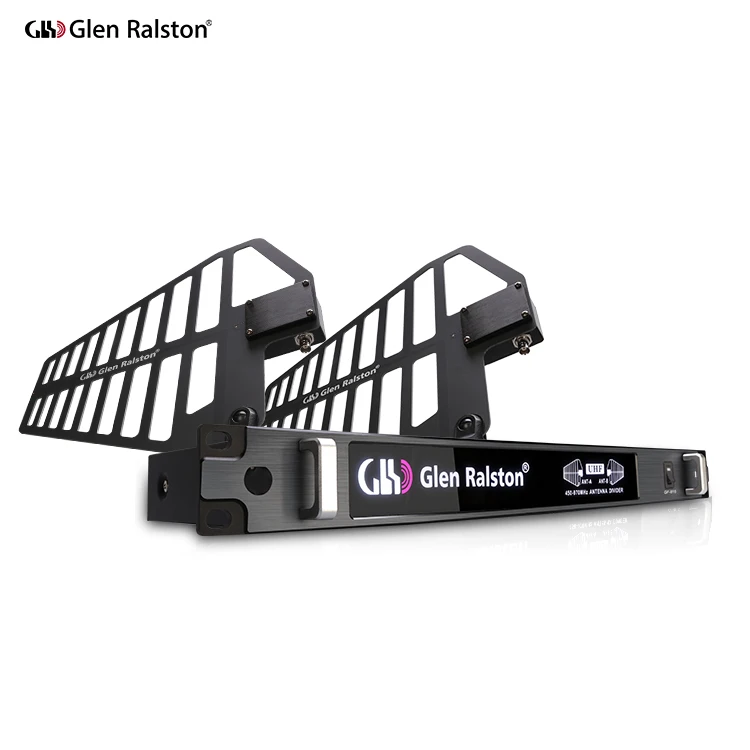 Glen Ralston GF-816 16 channels UHF Wireless Microphone Signal Distribution System Booster Antenna Amplifier