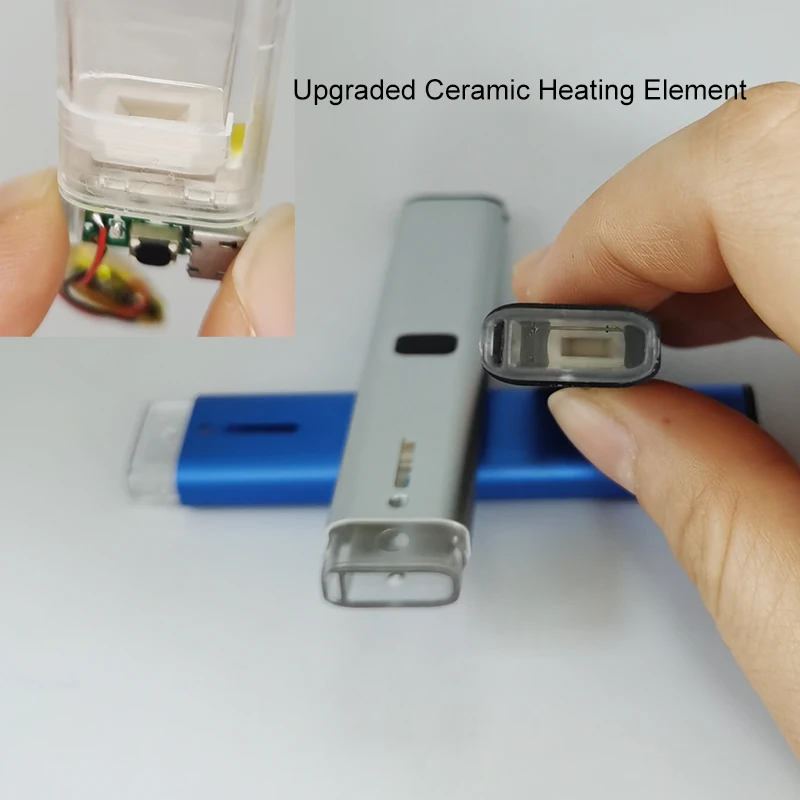 Preheat adjustable voltage 280mah battery Vape Cartridge Pen Pod 510