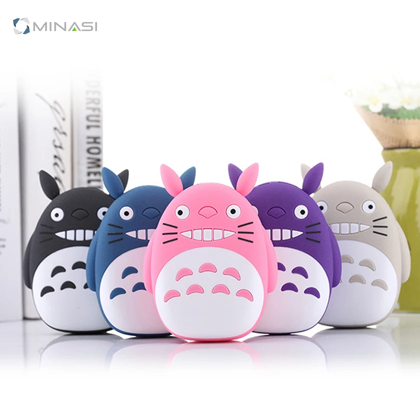 
Mini Muti-Function Hand Warmer Cartoon Baymax Portable Power Bank Large Capacity 12000mAh Cute Pet Mobile Charger 