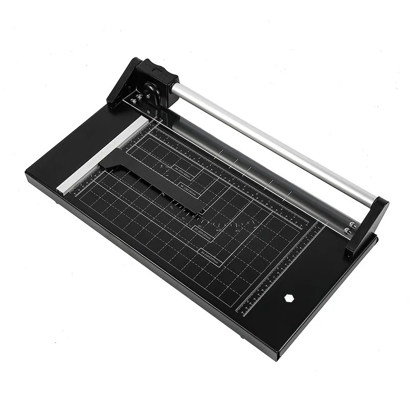 14 inch Manual Paper Trimmer Cutter Machine Desktop Manual Paper Cutting Machine For Sale