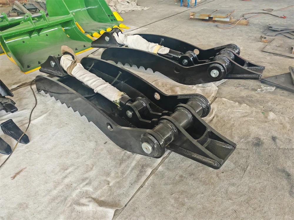 20 ton excavator hydraulic thumb bucket thumbs