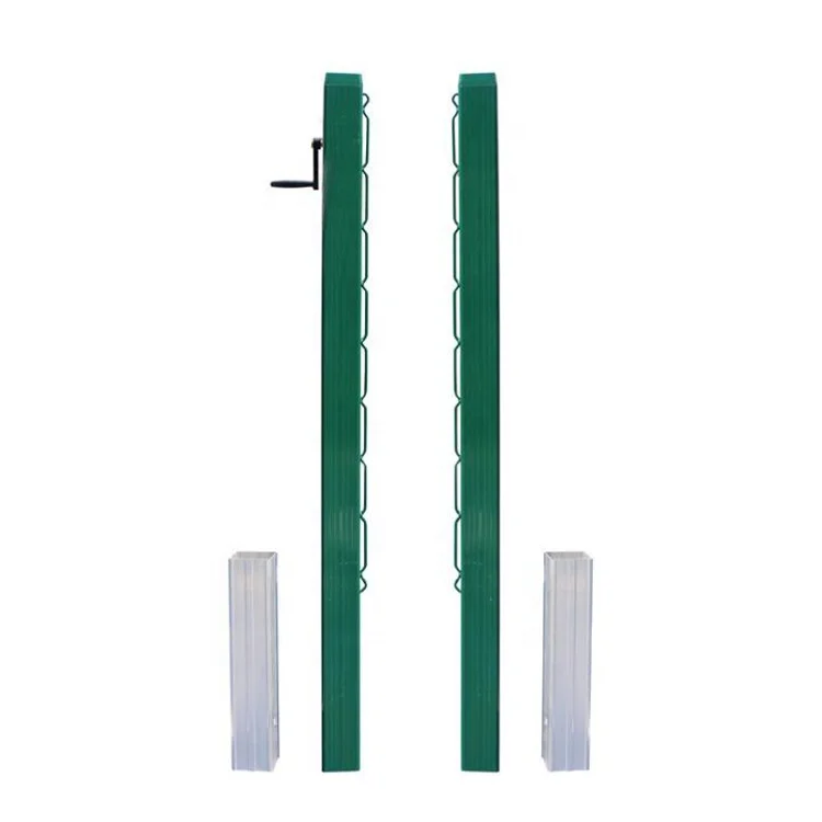 
Professional Aluminum Alloy Tennis Stand Tennis Net Post Pole 