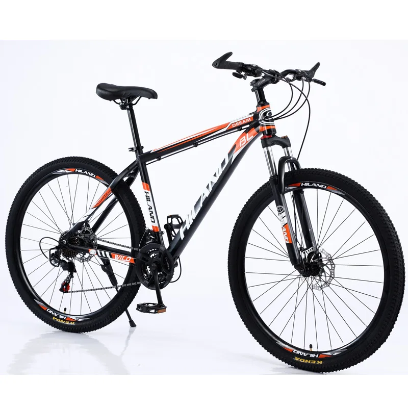 
26 Inch High Carbon Steel Mountain Bicycle 27.5 Race Bike 29 Racing Use Road Bicycle 