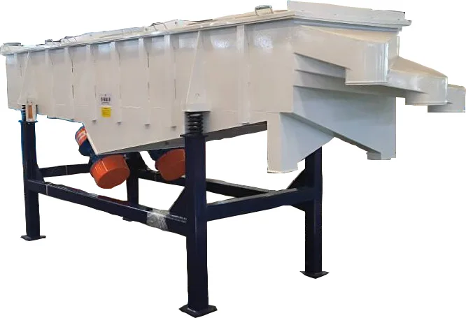 2000 kg/hour charcoal linear vibrating screen sieve machine high capacity