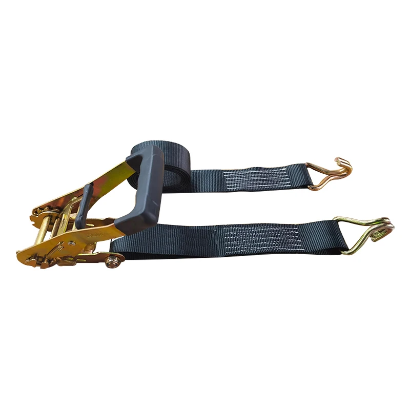 OEM retractable heavy duty 2 inch ratchet straps 50mm 5000kg for harbor freight vans truck