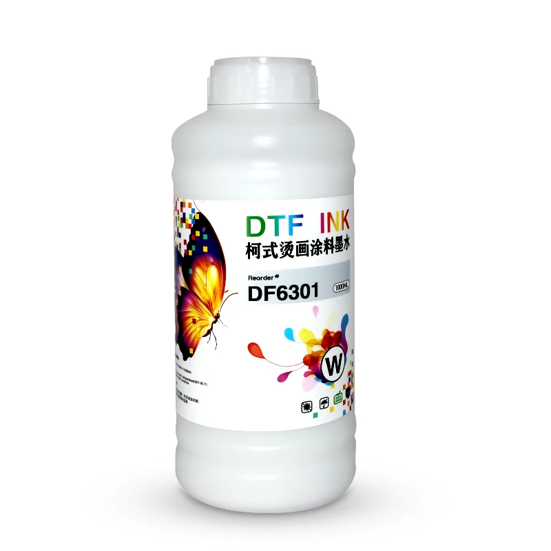 Оптовая цена Dtf чернила 1000 мл/бутылка Текстильные пигментные переводная пленка печать для цифровой принтер