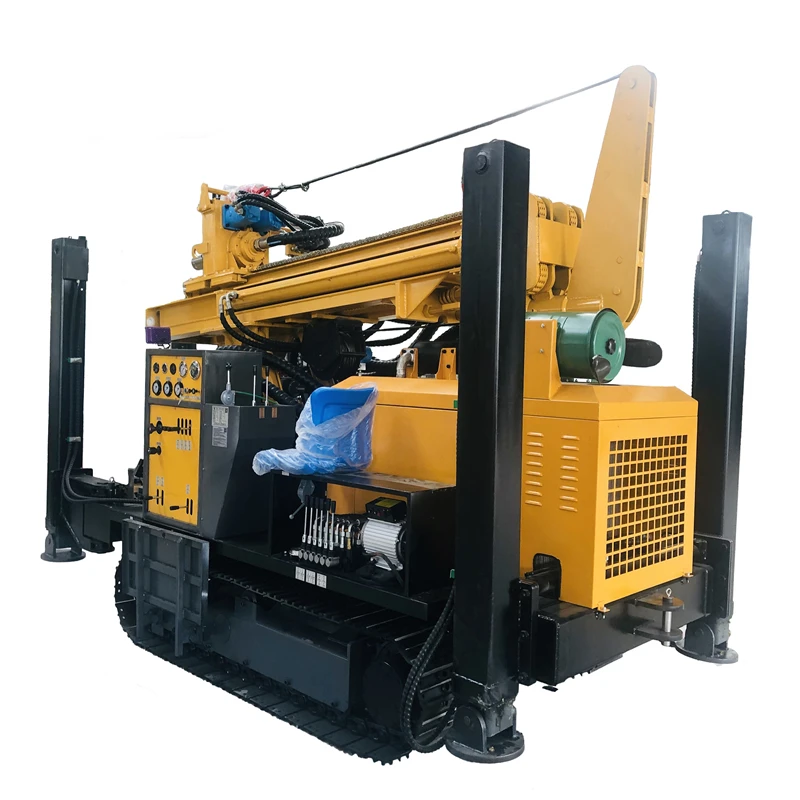 Hydraulic Portable Water Well Drilling Rig Equipment Price