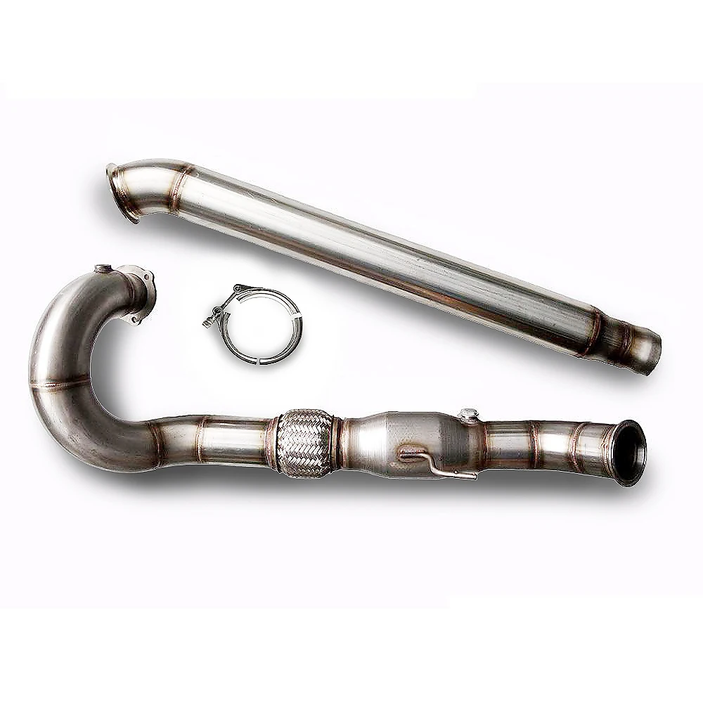 New Item SAAB 9-3 Downpipe Kit with Catalytic Converter
