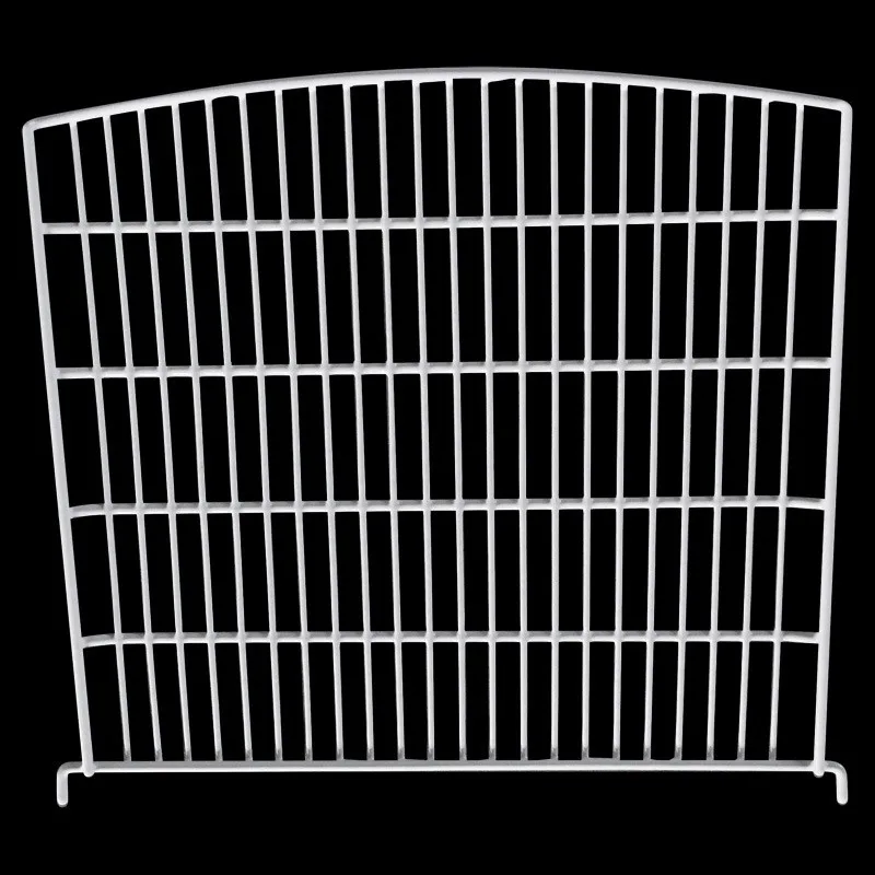 Commercial Refrigerator Fridge Powder Coated Wire Mesh Shelves