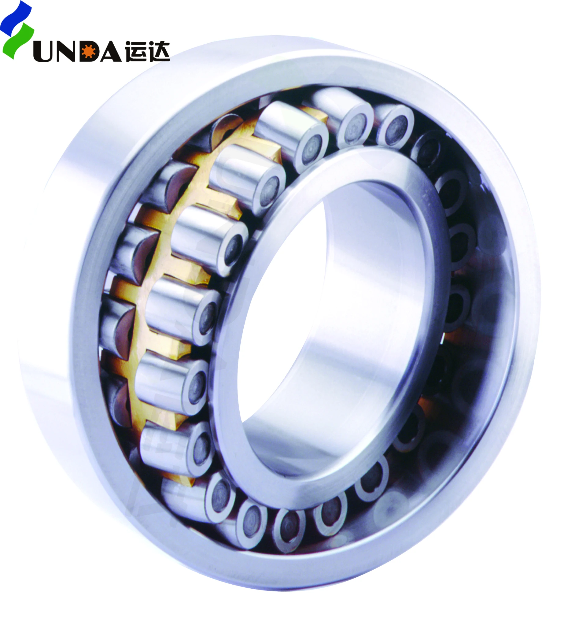 Durable Various Types 22208 22320 CA CAK W33 Spherical Self-aligning Roller Bearing for Paper Machinery Drying Press Section